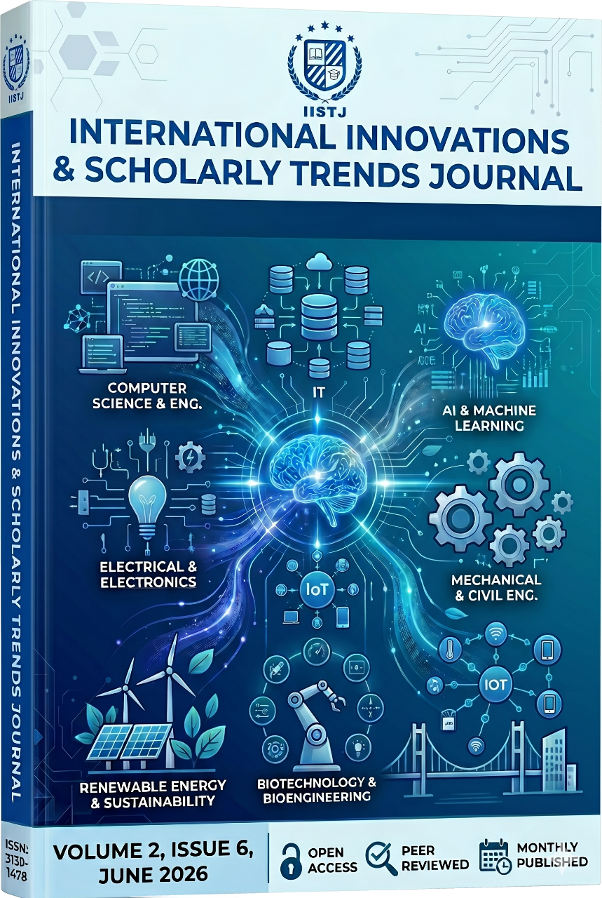 IISTJ Journal Cover